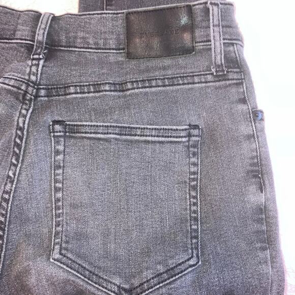 Everlane High Rise Gray Wash Skinny ankle jeans-size 28 - Picture 10 of 16
